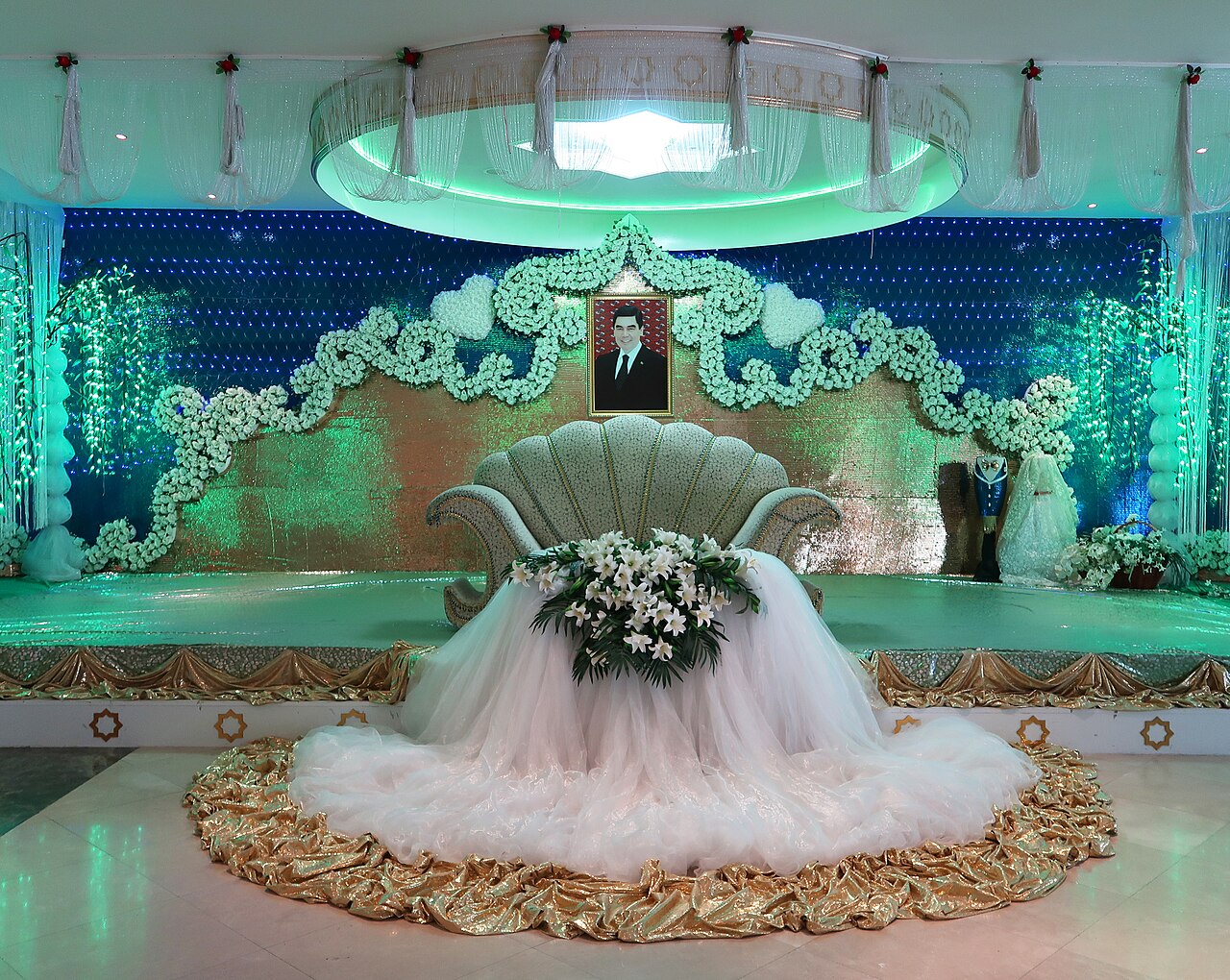 Illustrative demo photo: Banquet Hall at the Wedding Palace (41474103905).jpg